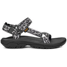 Teva Men's Hurricane XLT2 Sandal - Mountain Mosaic Grey/Black 8