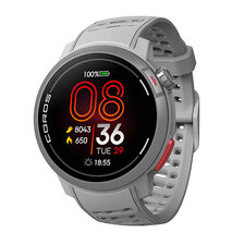 Coros Pace Pro GPS Sport Watch Grey with Silicone Band