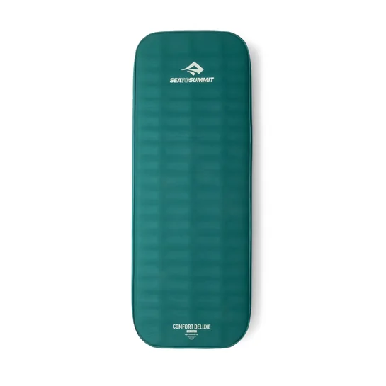 Sea to Summit Comfort Deluxe Self Inflating Mat (Regular Wide) Dark Green