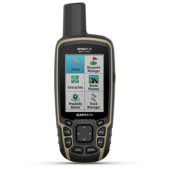 Garmin GPSMAP® 65 Handheld GPS