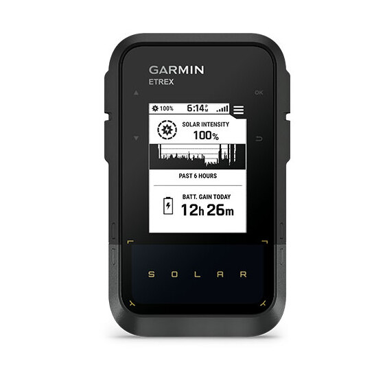 Garmin eTrex® Solar Handheld GPS