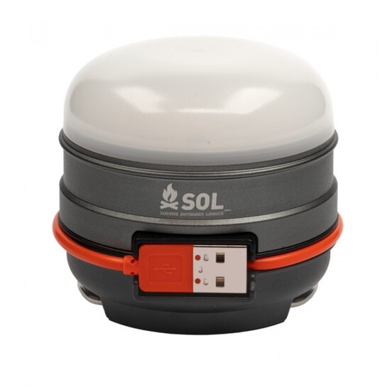 SOL Venture Light 3000 with Power Bank