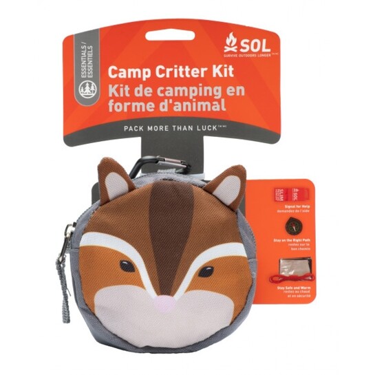 SOL Camp Critter Kit - Chipmunk
