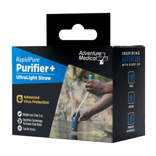 RapidPure Purifier + Ultralight Straw