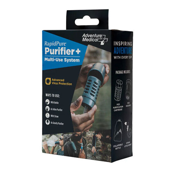 RapidPure Purifier + Multi-Use System