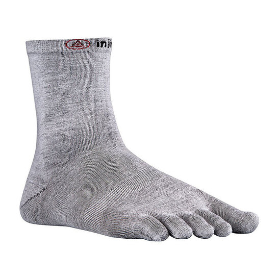 Injinji Coolmax Liner Toe Sock Grey M 