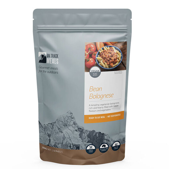 On Track Bean Bolognese Meal 1 Serve 