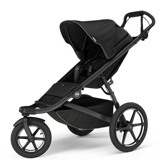 Thule Urban Glide 3 Running Pram - Black