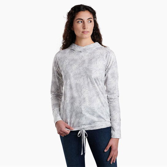 Kuhl AirKuhl Women's Hoody White Print XL