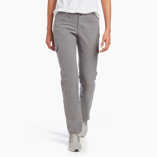 Kuhl Freeflex Women's Roll-Up Hiking Pant Flint 30L, 0