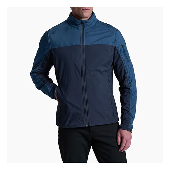 Kuhl The One™ Men's Jacket Dark Storm/Mutiny Blue L