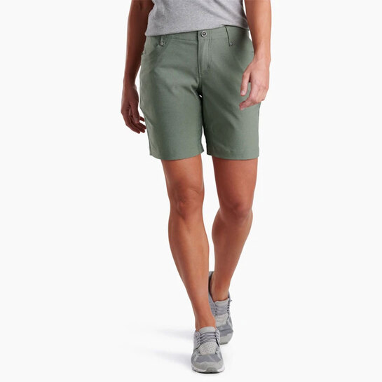 Kuhl Trekr Women's 8" Shorts Olive 4