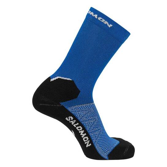 Salomon Speedcross Crew Socks Blue L