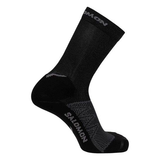 Salomon Speedcross Crew Socks Black L