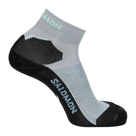 Salomon Speedcross Ankle Socks Stone Blue L