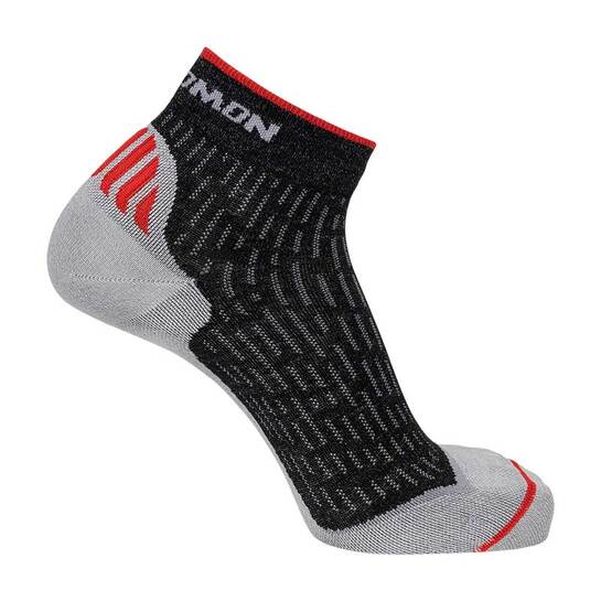 Salomon Ultra Ankle Socks Black L