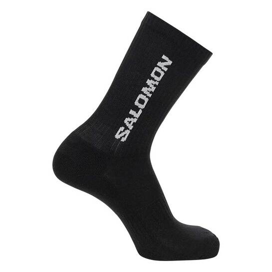 Salomon Socks Everyday Crew Socks 3 Pack Black S