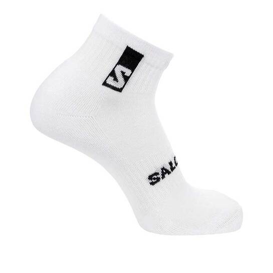 Salomon Socks Everyday Ankle Socks 3 Pack White S