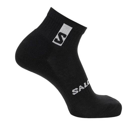 Salomon Socks Everyday Ankle Socks 3 Pack Black M