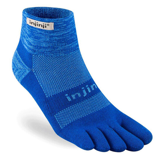Injinji Trail Mid-Weight Mini-Crew Toe Sock Marina L