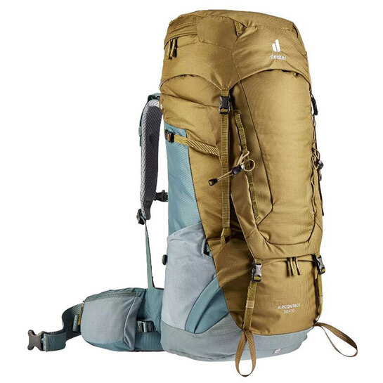 Deuter AirContact 55L + 10L Backpack Clay/Teal