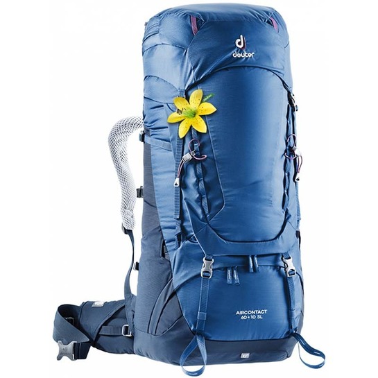 Deuter AirContact 60L + 10L Women's SL Backpack Steel Midnight