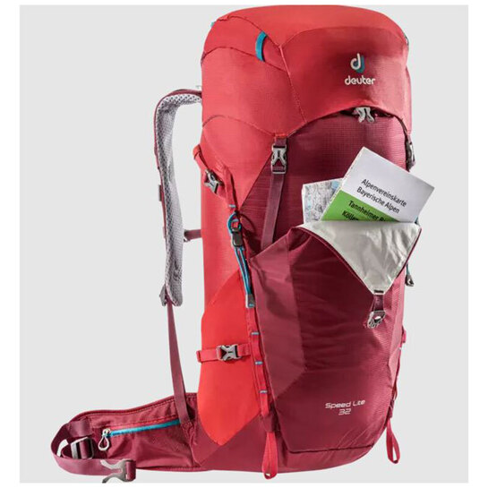 Deuter Speed Lite 32L Backpack Maron-Cranberry