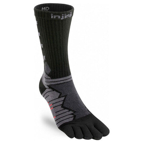 Injinji Ultra Run Crew Toe Sock M 