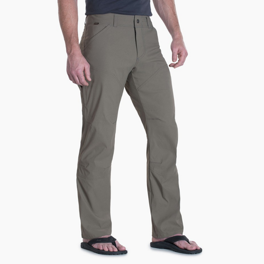 Kuhl Renegade Men's Hiking Pants Khaki 32L, 30W