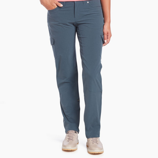 Kuhl Freeflex Women's Roll-Up Hiking Pant Rainstorm 30L, 0
