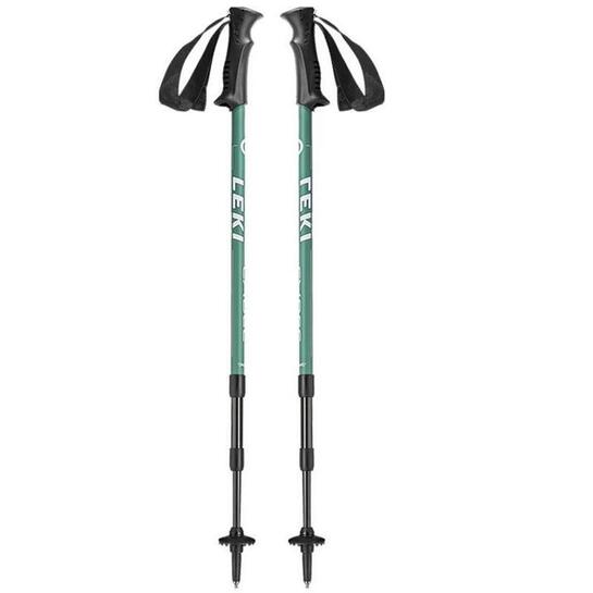 Leki Eagle Walking Poles - Green