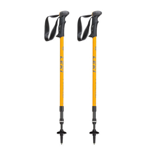 Leki Trail Anti Shock Soft Strap Walking Poles