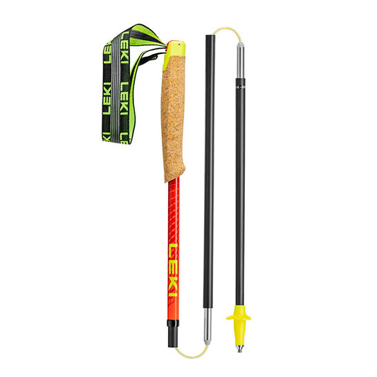 Leki Neotrail Pro FX.One Superlite Trail Running Poles Red 125cm