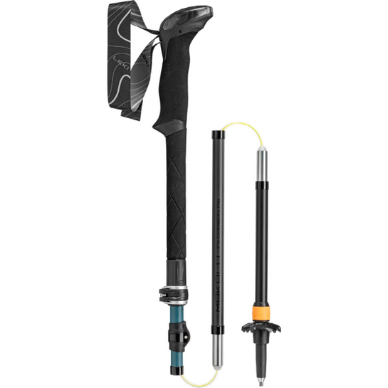 Leki Makalu FX Carbon AS Walking Poles Green/Blue