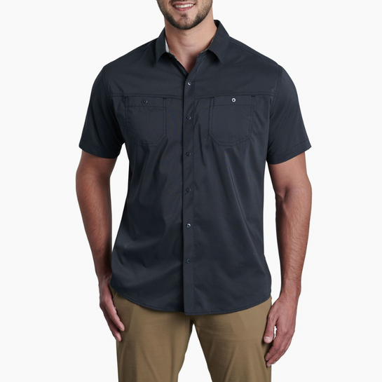 Kuhl Stealth Men's Short Sleeve Shirt Blackout S