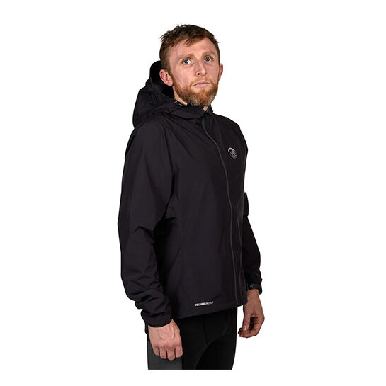 Ultimate Direction Men's Deluge Waterproof Running Jacket Black S