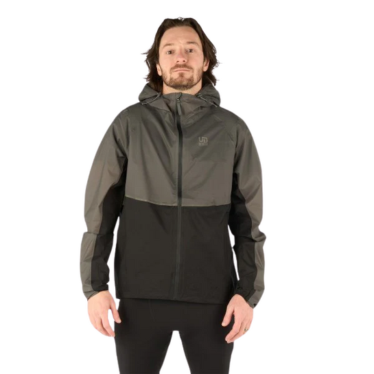 Ultimate Direction Men's Ultra Waterproof Running Jacket Onyx M