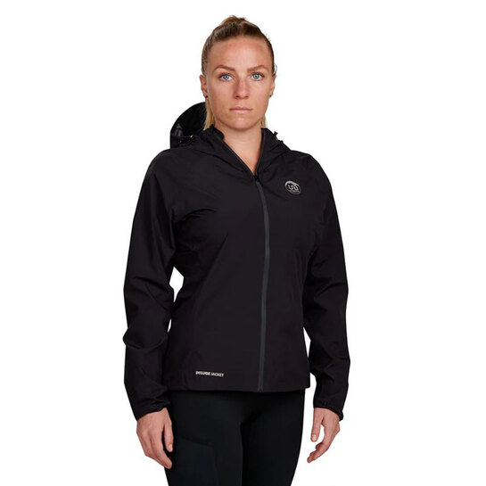 Ultimate Direction Women's Deluge Waterproof Running Jacket Black M