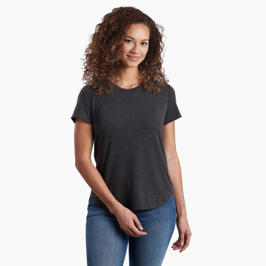 Kuhl Konstance Women's Short Sleeve Shirt Black S