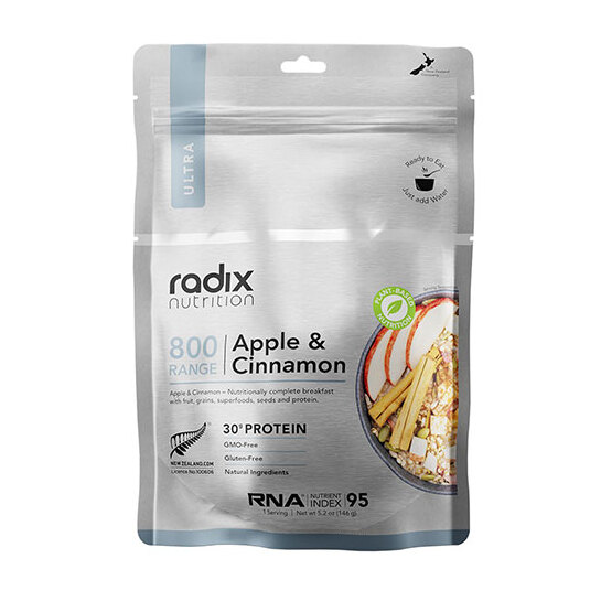 Radix Nutrition Ultra Breakfast v9.0 Apple Cinnamon - 800 Kcal