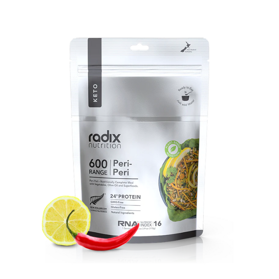 Radix Nutrition Keto Meals v8.0 Peri-Peri - 600 Kcal
