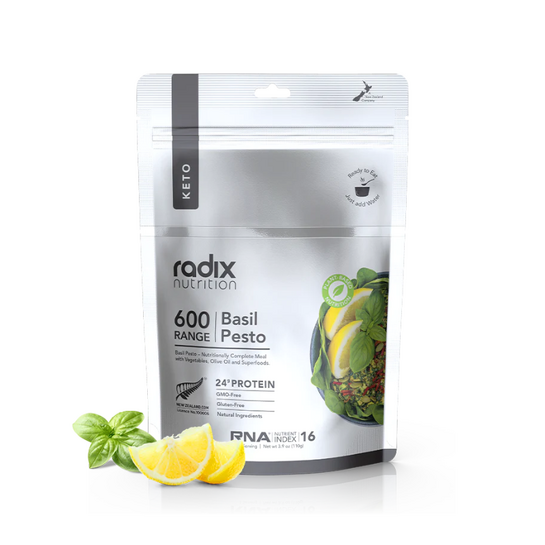 Radix Nutrition Keto Meals v8.0 Basil Pesto - 600 Kcal