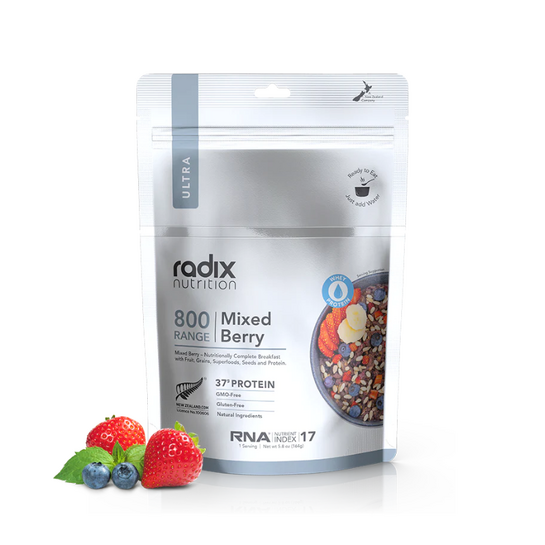 Radix Nutrition Ultra Breakfasts v8.0 Mixed Berry (Whey-based) - 800 Kcal