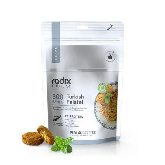 Radix Nutrition Ultra Meals v8.0 - 800Kcal Turkish Falafel