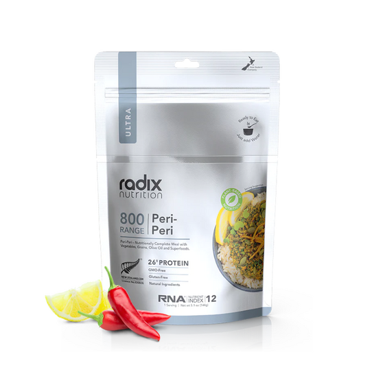 Radix Nutrition Ultra Meals v8.0 - 800Kcal Peri-Peri