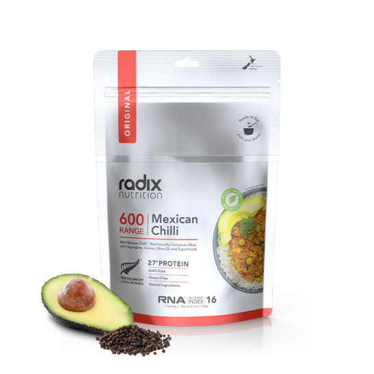 Radix Nutrition Original Meals v8.0 - 600 Kcal Mexican Chilli