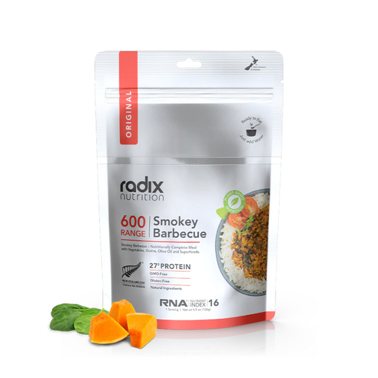Radix Nutrition Original Meals v8.0 - 600 Kcal Smokey Barbecue