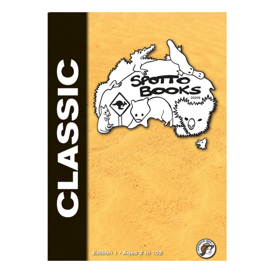 Kids' Spotto Books - Classic