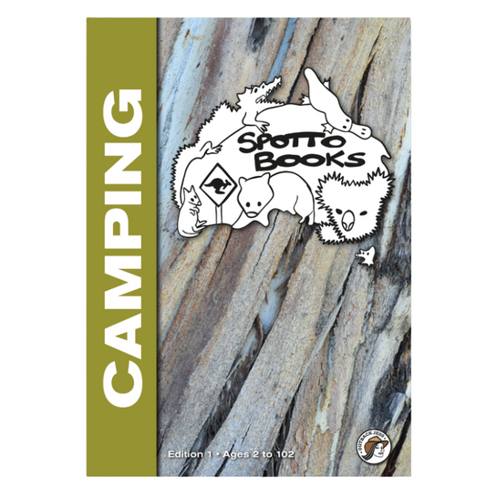 Kids' Spotto Books - Camping