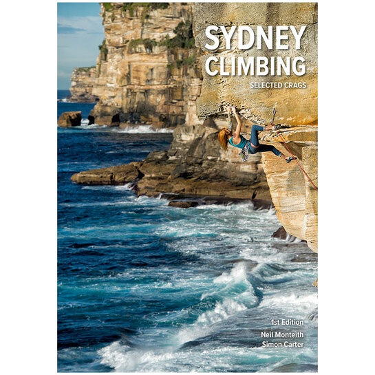 Onsight Sydney Climbing Guide Book (1st Edition)